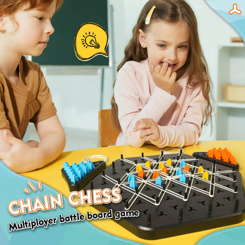 CHAIN CHESS PUZZLE GAME | CCPG-4200