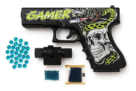 WATER BULLET CLOCK PISTOL | 102WC