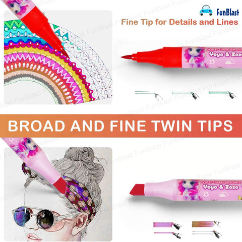 Unicorn Colour & Highlighter | HMC9189-24