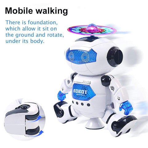 Robot Toy Humanoid Robot 360° Rotatable | 99444-2