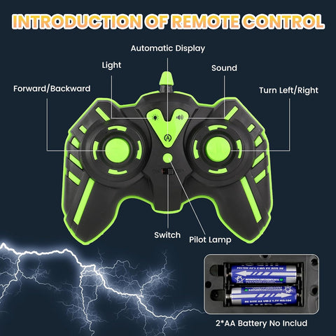 Double Sided | 360° Flips Rotating RC Car | NELMI-C064