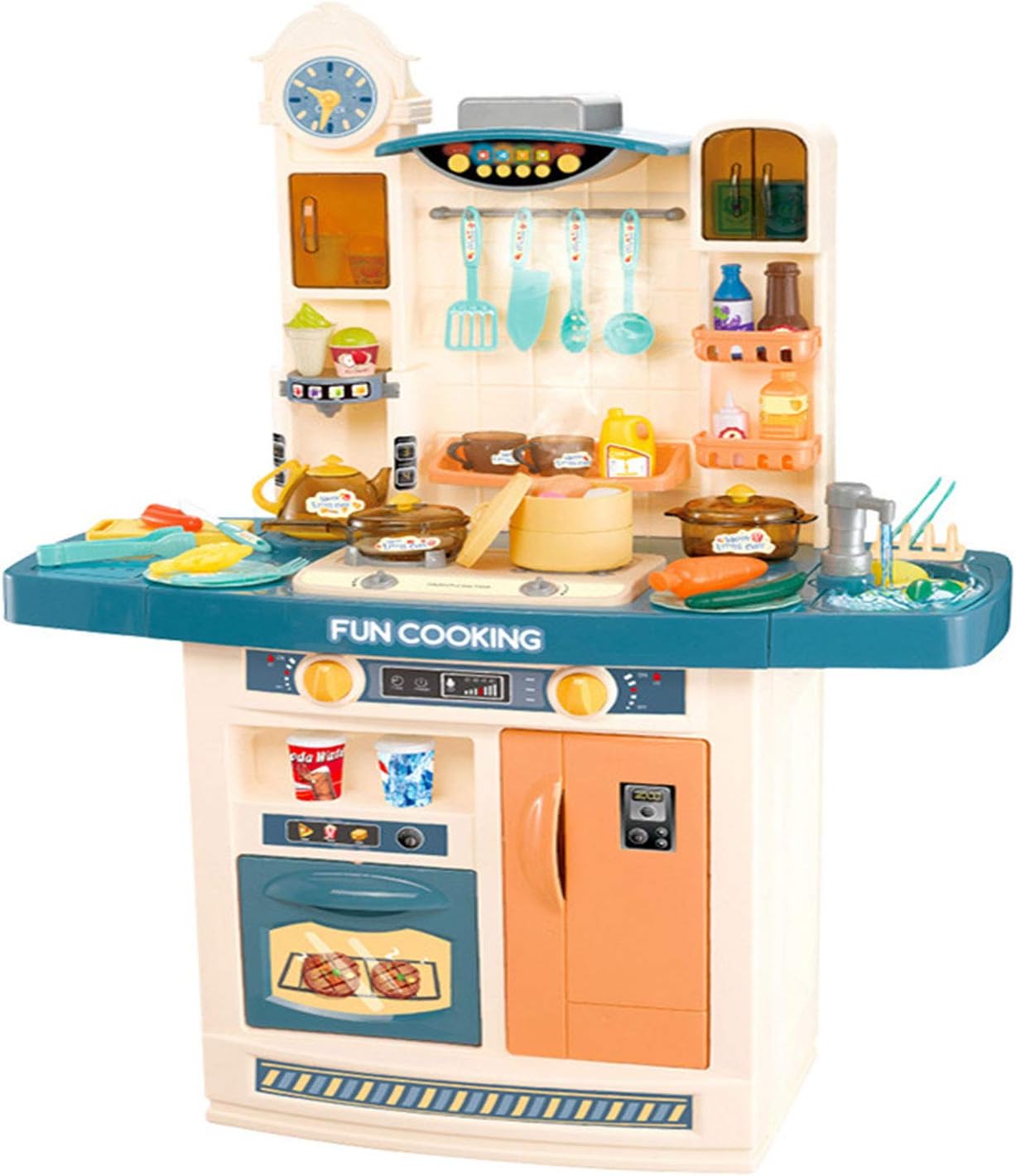Simulation Kitchen Toy Set | NE998A– KidsROAR