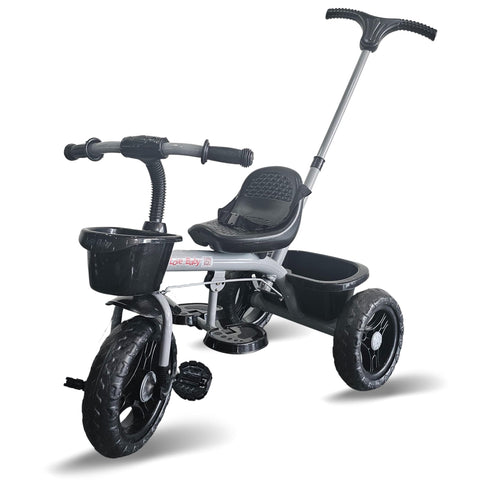 Stroller Tricycle No Canopy with Parental Push Handle | TRI-LB-580