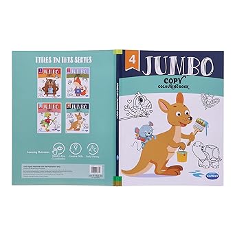 MY JUMBO COLOURING BOOK | BA-2401