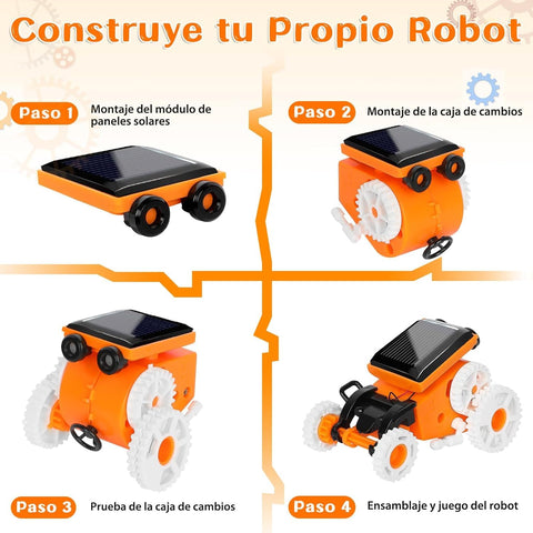 7 IN 1 SOLAR ROBOT | 7IN1