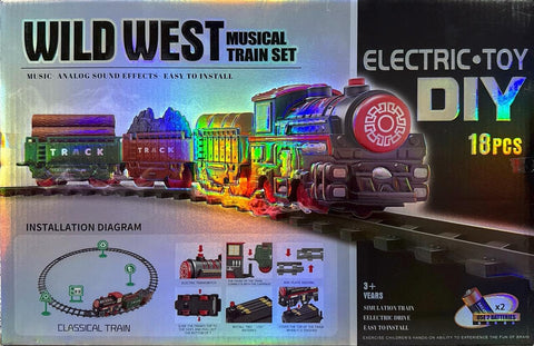 WILD WEST TRAIN | SB2027