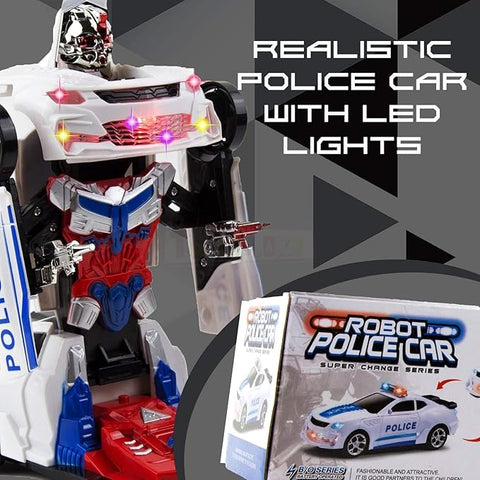 POLICE TRANSFORMER CAR | LMI-6880-2
