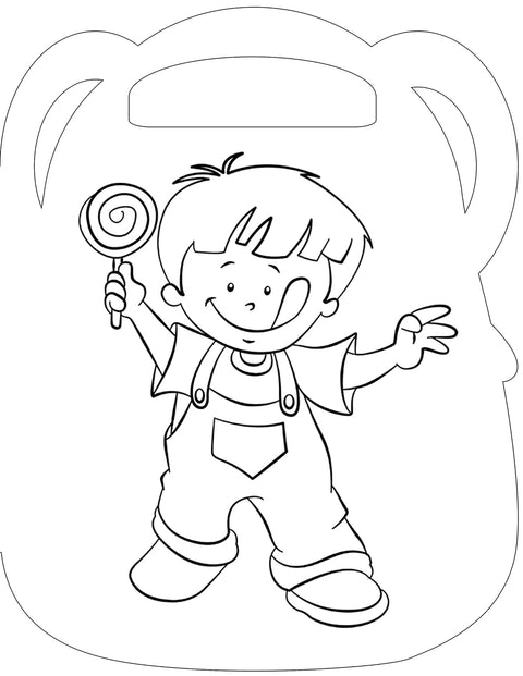 My Fun Colouring Bag | EDS-25