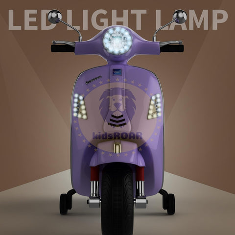 Vespa Bike For Kids | with Remote | Battery Operated Electric Bike