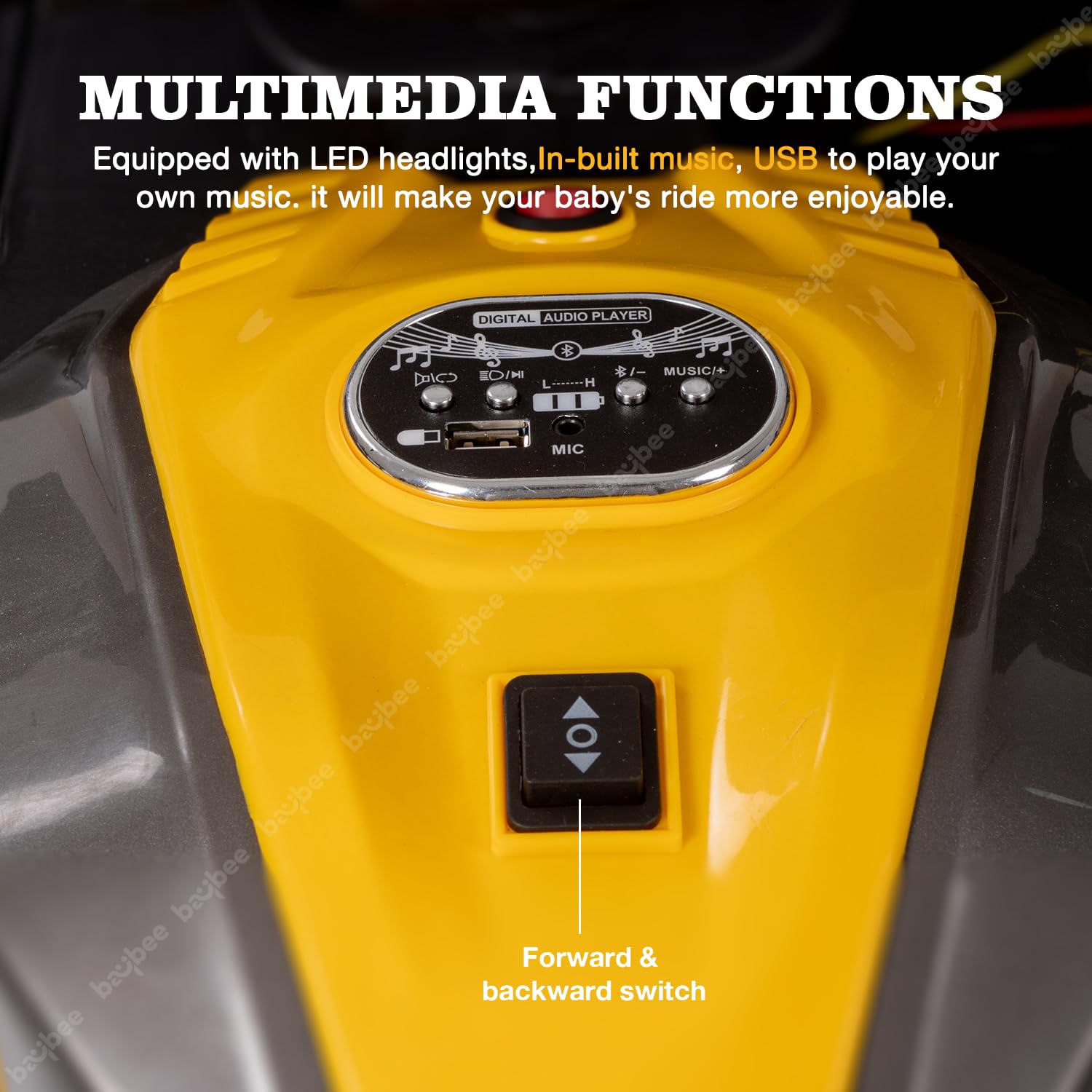 Battery Operated Bike R15 NEW KidsROAR