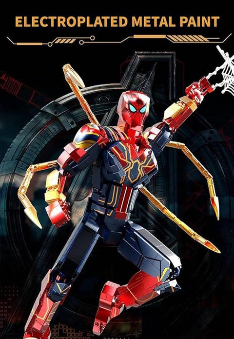 1132PCS SPIDER HERO BLOCK | 6015