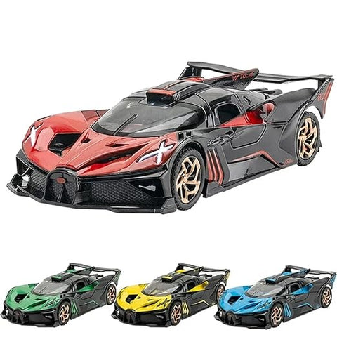 P/B BUGATTI BOLIDE ALLOY METAL CAR | LMI-CZ149BD