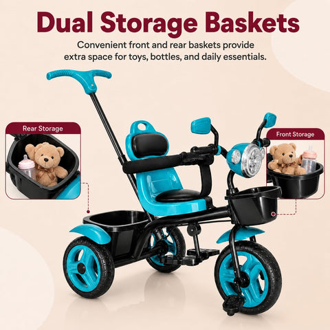 Baby Cycle For Kids | Age 1-5 Years | 5003 Tricycle