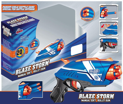 Multifunctional Rotating Fan Toy Gun  | NEGY7063