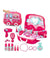 Beauty Make up case and Cosmetic Set Suitcase with Makeup Accessories | 008-917A