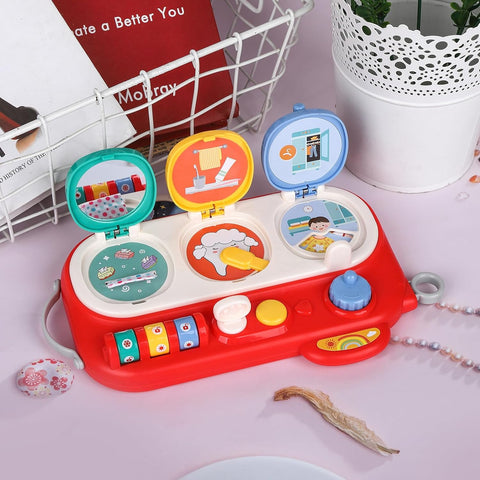 Pop Up Montessori Toy Motor Skills Toy | HE8080