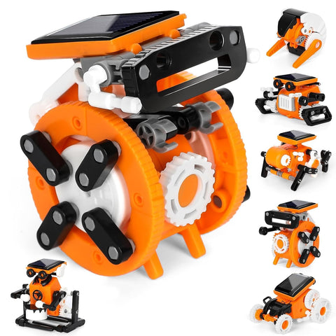 7 IN 1 SOLAR ROBOT | 7IN1
