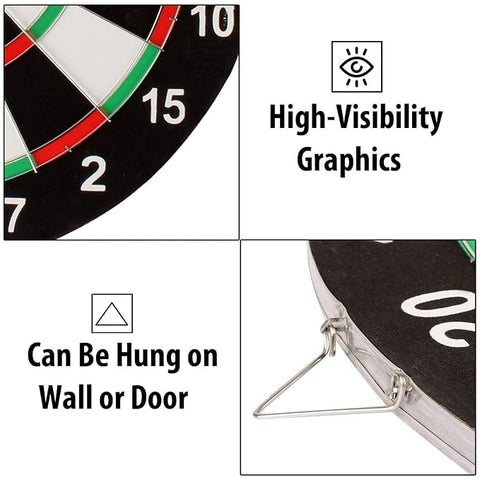 2 IN 1 DART GAME | 1010