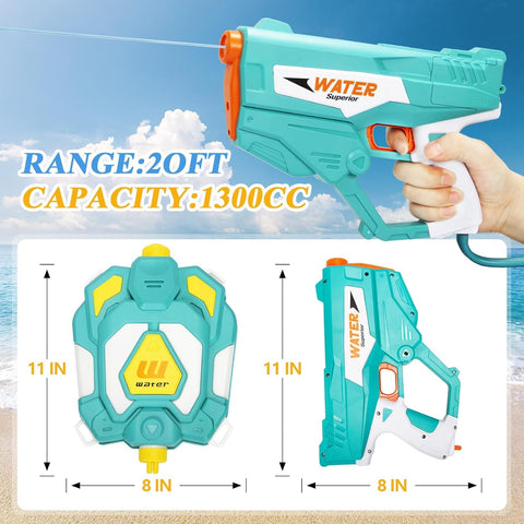 COMBAT WATER GUN | LMI-WG-2306