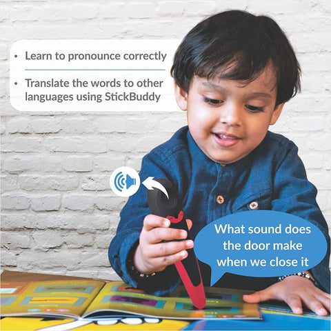 Smart Book Kinder Smart with Talking Pen | PL-0003