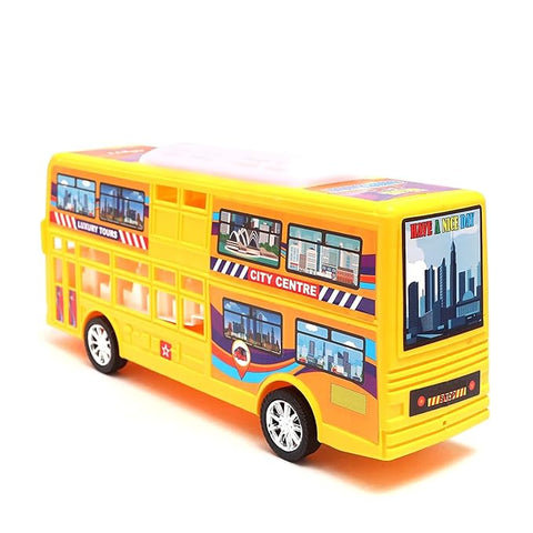 Friction Double Decker Bus | LM-155B