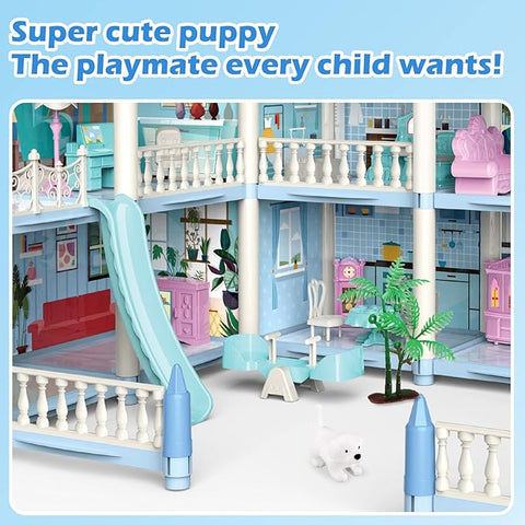 BEAUTIFUL DOLL HOUSE | 862-18
