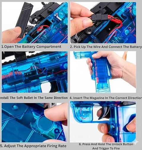 RANGE UZI-SMG GUN | G-333