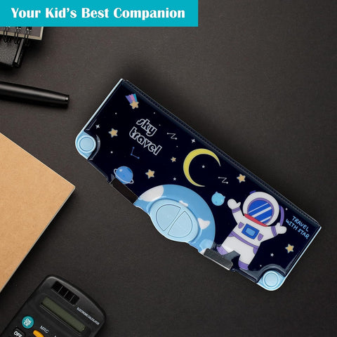 ASTRANAUT MAGNET PENCIL CASE | KBX-7068-AT