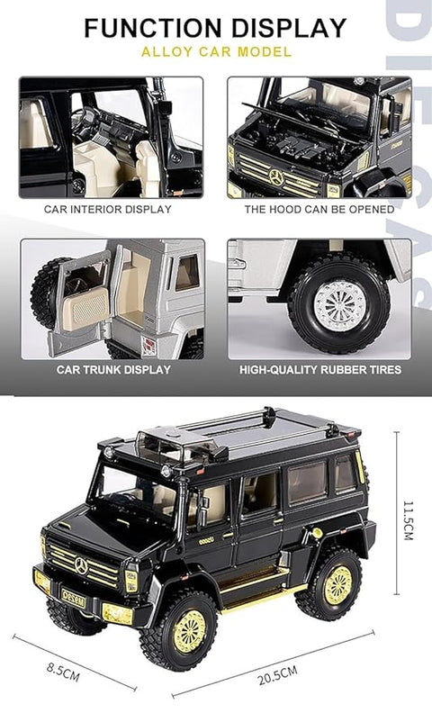 MERCEDESE UNIMOG METAL | M929Q-1