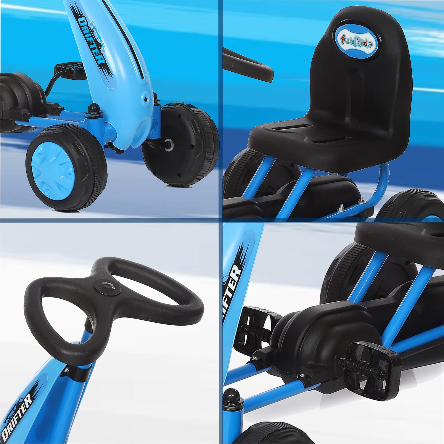 Drifter Go Cart Rider | FC-250– KidsROAR
