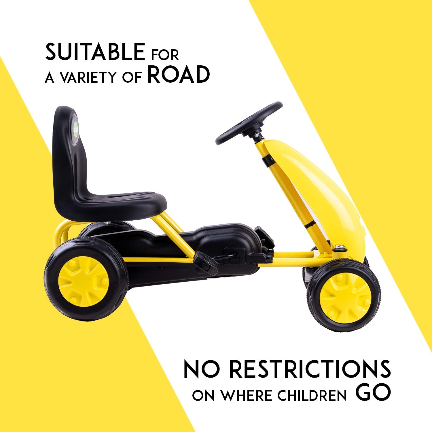 Drifter Go Cart Rider | FC-250– KidsROAR