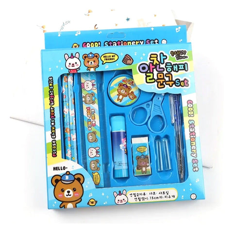 Stationery Combo Set 10Pcs | GBT-4066