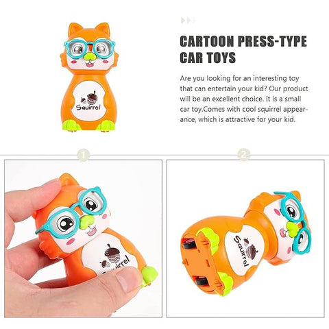 PUSH N GO SQUIRREL | HC222