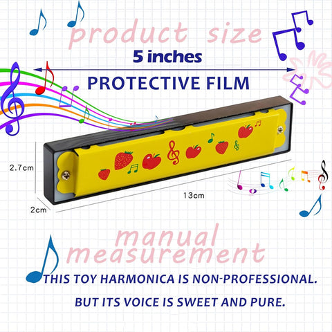 Harmonicas of 16 Holes Mouth Organ | KM17-9 ( PACK OF 1 )