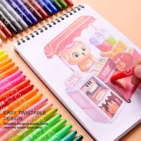 TWIST CRAYON | HMC-9015-12