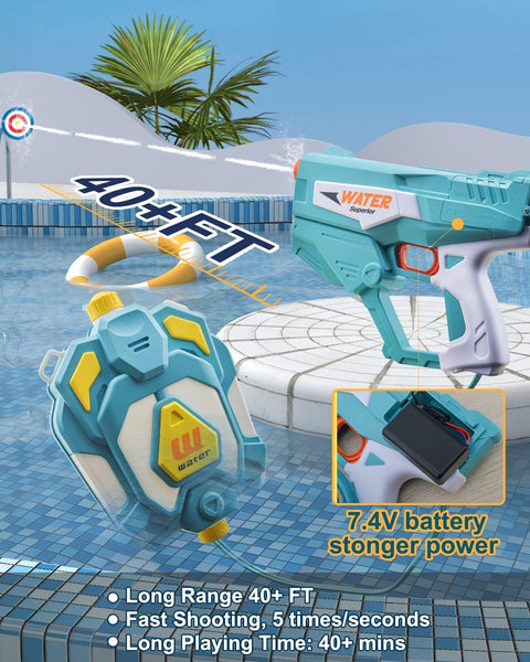 COMBAT WATER GUN | LMI-WG-2306