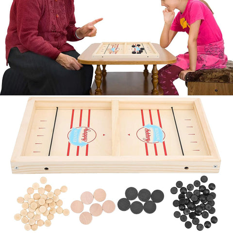 Wooden Desktop Hockey Game | LOVS2006
