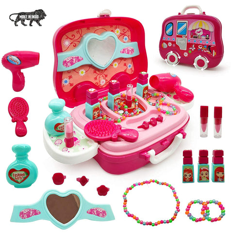 Beauty Make up case and Cosmetic Set Suitcase with Makeup Accessories | 008-917A