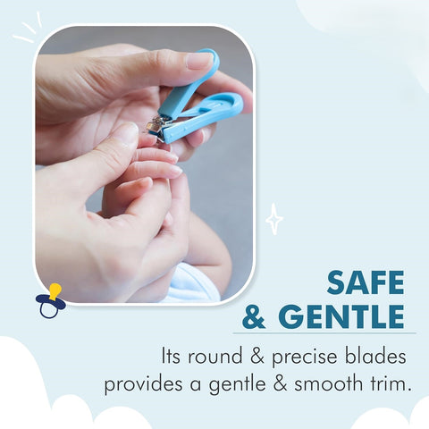Baby Nail Clipper - Gentle and Precise | XB-306 ( COLOR MAY VERY )