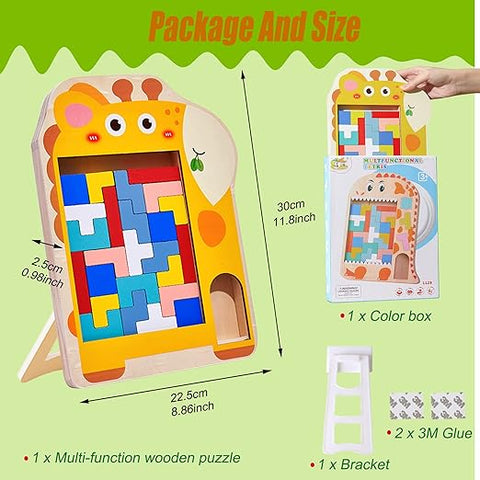 Lovely Deer Tetris | ZD-095AB