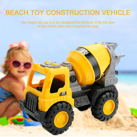 Construction Truck Toy | Free-Wheeling | F042
