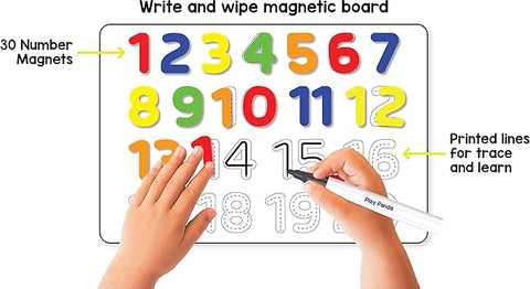 MAGN LEARN TO WRITE SML ASSORTED | LTW-6199
