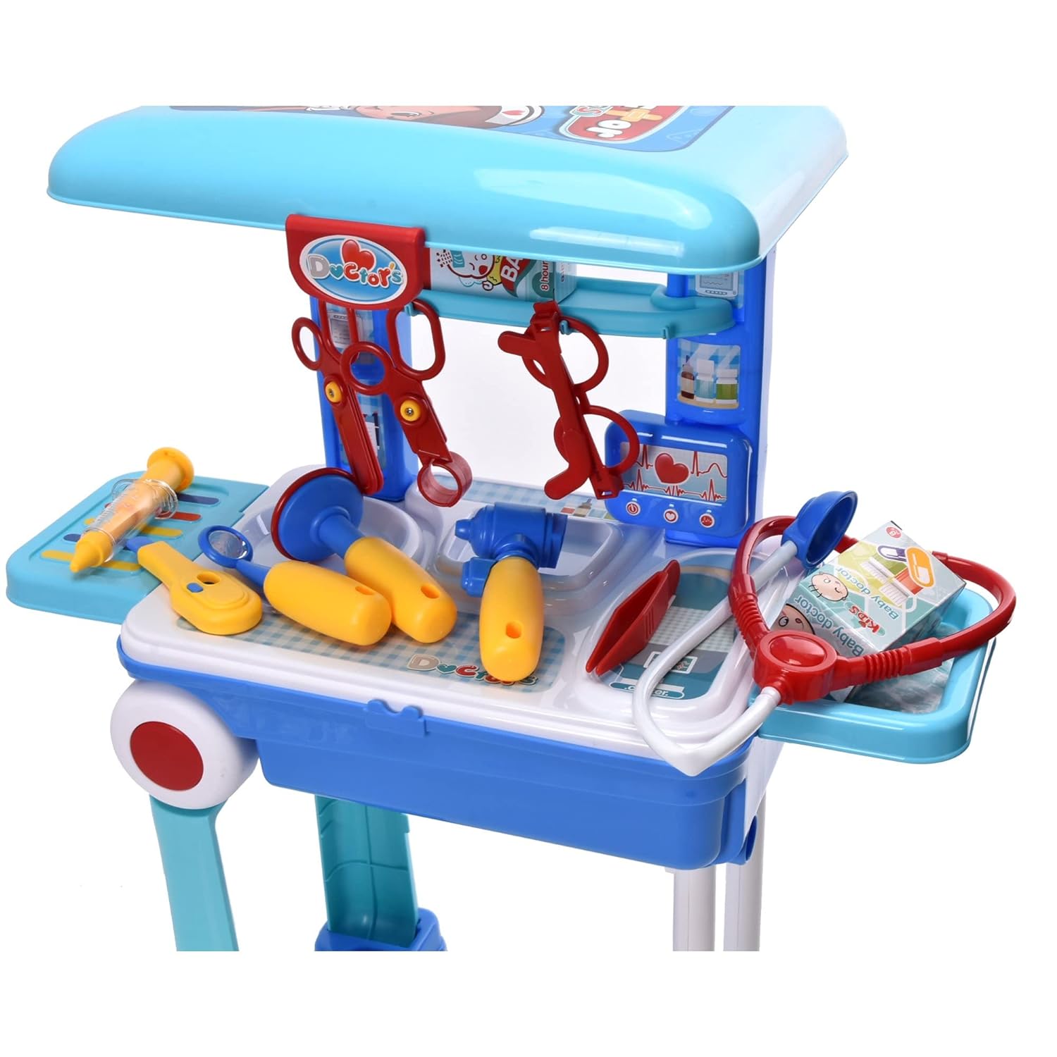 Pre K Doctor Kit Doctor Kit, Toddler Medical Set with Stethoscope and Medical Tools | 0 ...