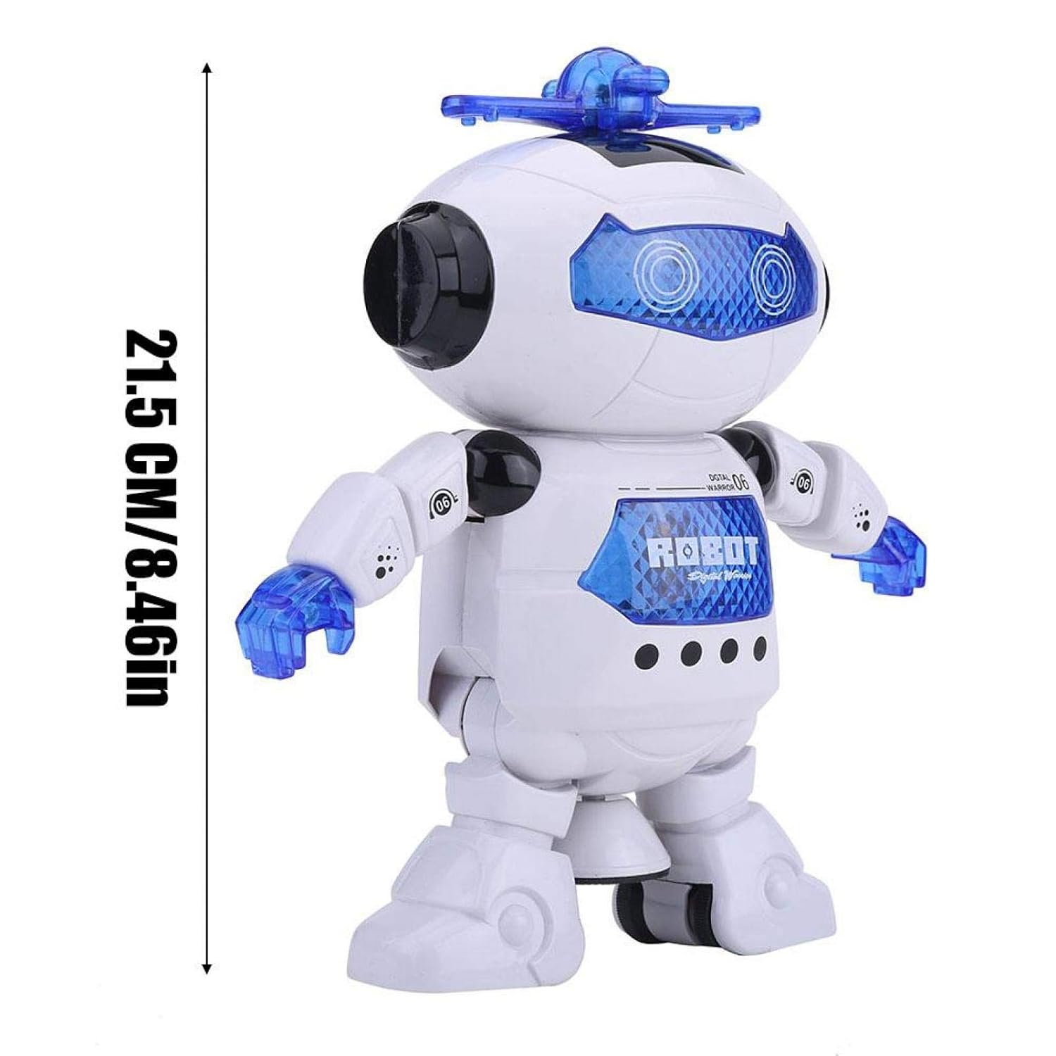 Robot Toy Humanoid Robot 360° Rotatable | 99444-2– KidsROAR