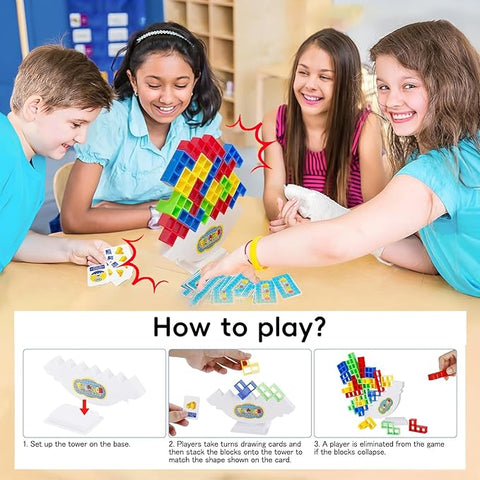 BALANCE BUILDING BLOCKS 24PCS | 333-9B