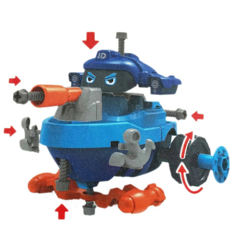 DIY Military Construction Toy Set | JD1899-18A