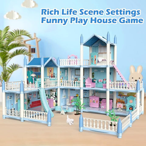 BEAUTIFUL DOLL HOUSE | 862-18