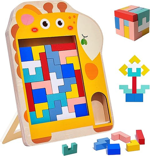 Lovely Deer Tetris | ZD-095AB
