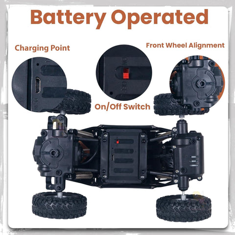 SPRAY ROCK CAR 1:6 | 633-8