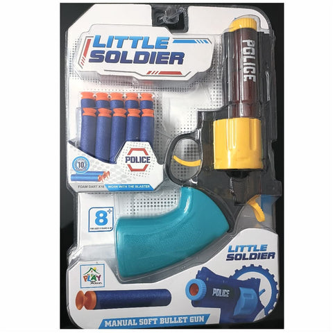 Soft Bullet Gun Toys with 10 Safe Soft Foam Bullets | LO648-35